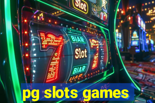 pg slots games